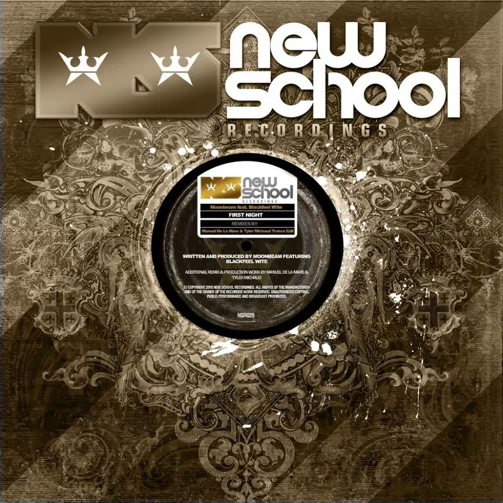 First Night (Manuel De La Mare & Tyler Michaud Trance Rehash) [feat. Blackfeel Wite]