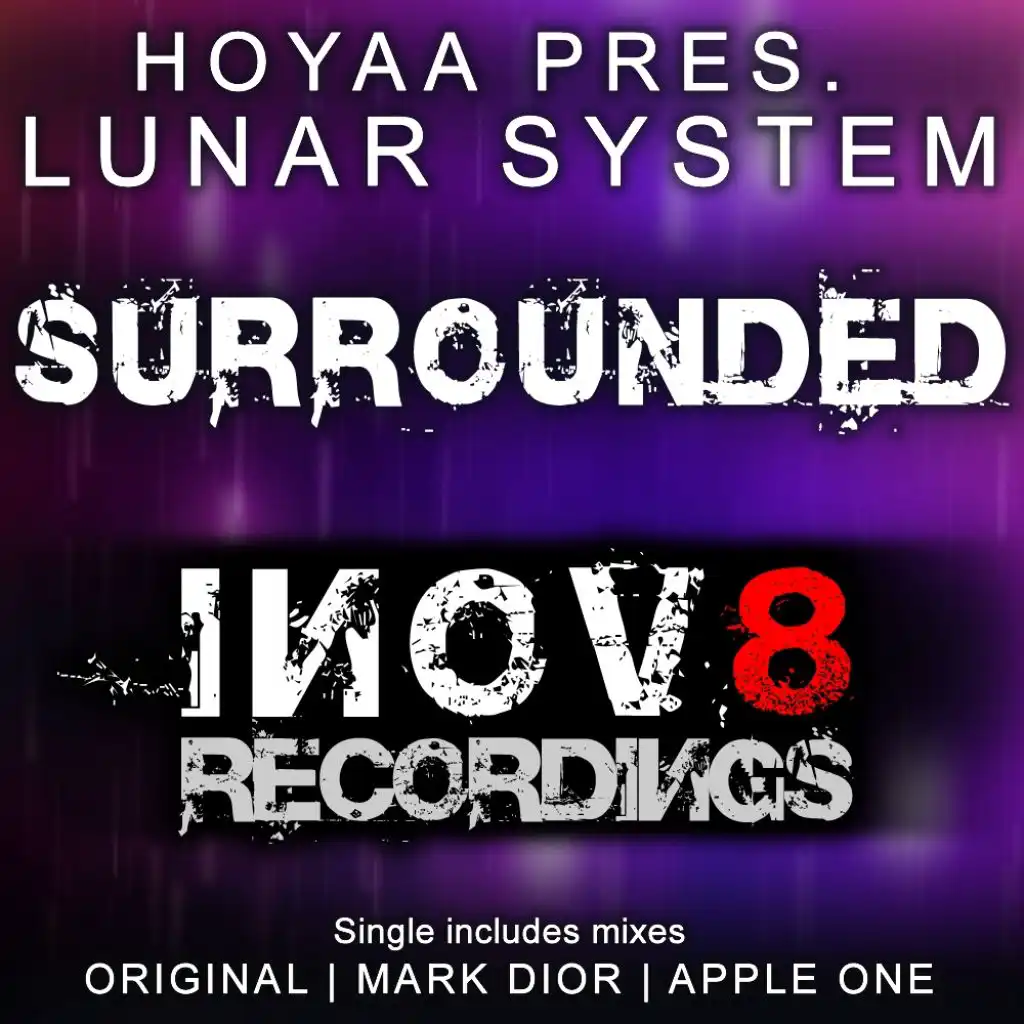 Surrounded (feat. Hoyaa & Lunar System)