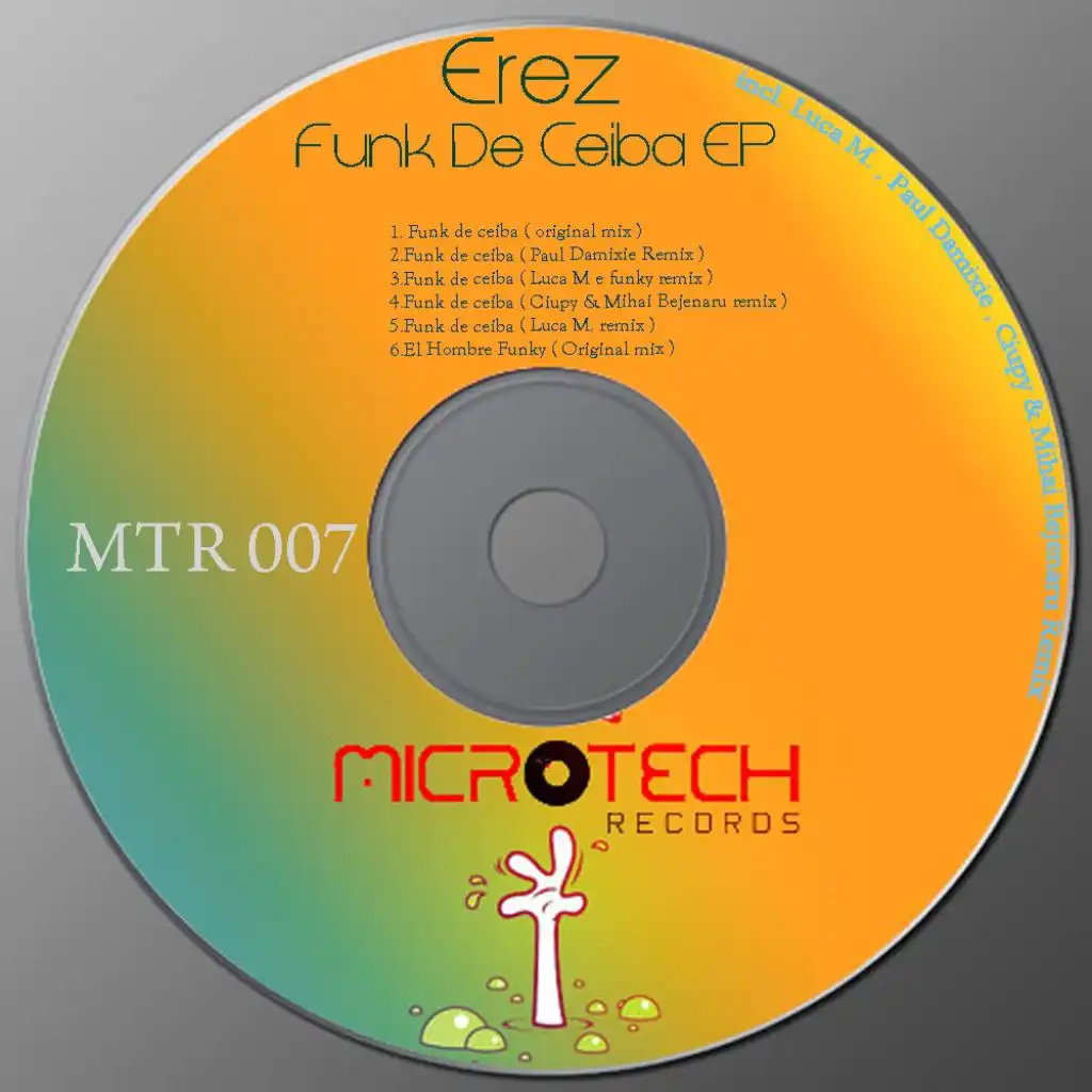 Funk De Ceiba (Luca M Groovy Remix)