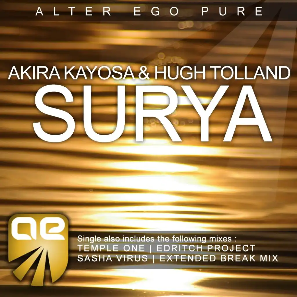 Surya (feat. Akira Kayosa & Hugh Tolland)