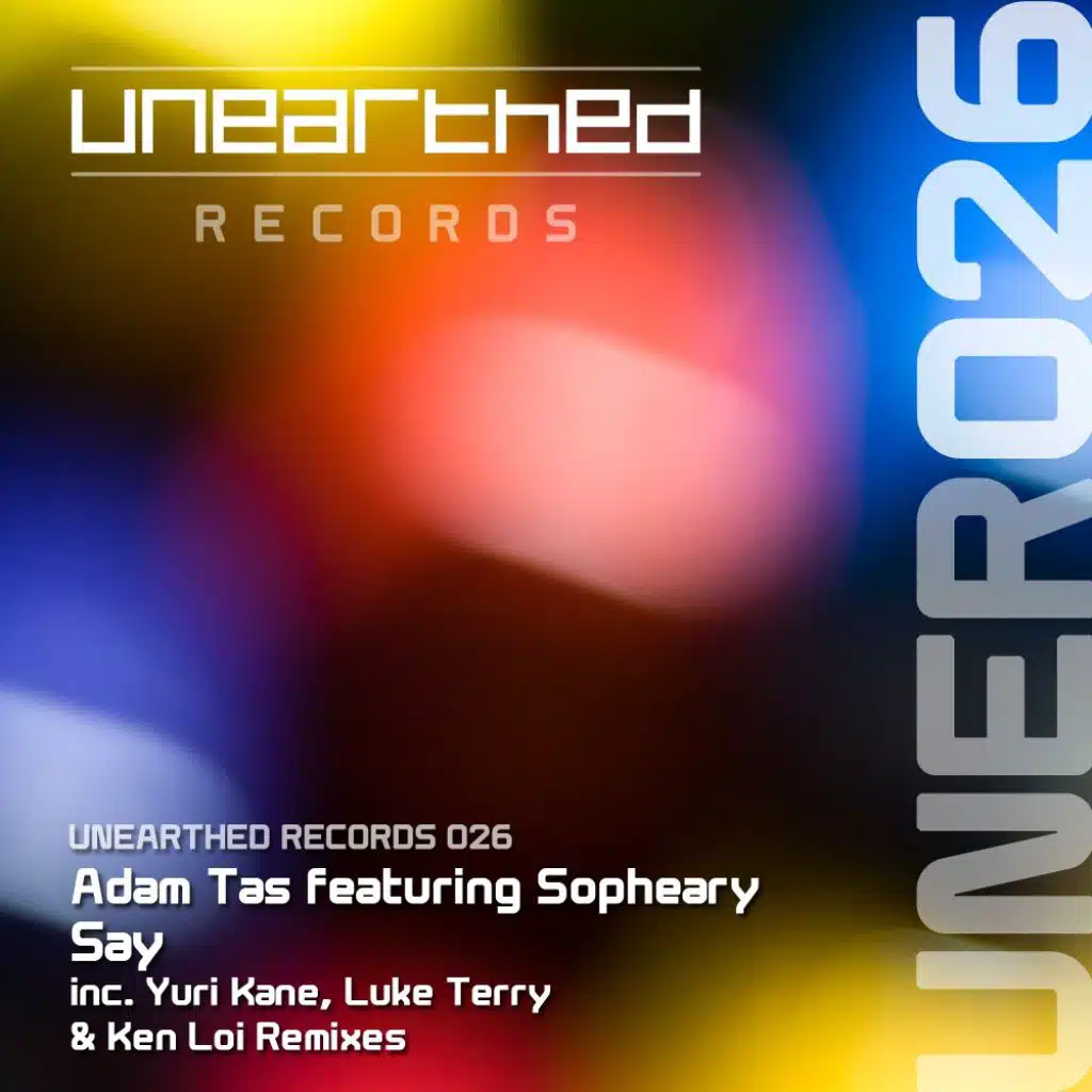 Say (feat. Sopheary & Adam Tas)