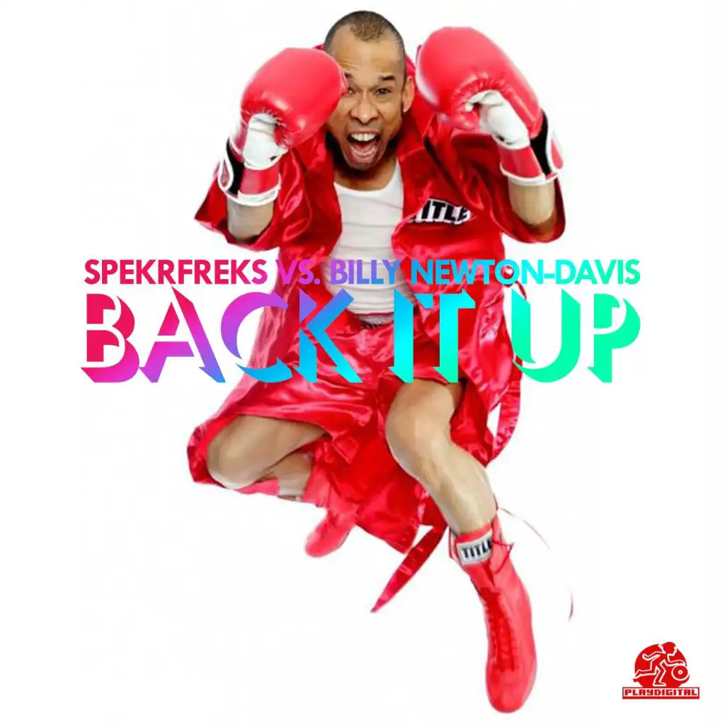 Back It Up (feat. Spekrfreks & Billy Newton-Davis)