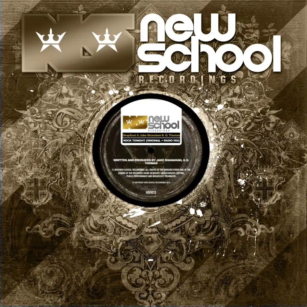 Rock Tonight (Radio Mix) [feat. G. Thomas, DropXout & Jake Shanahan]