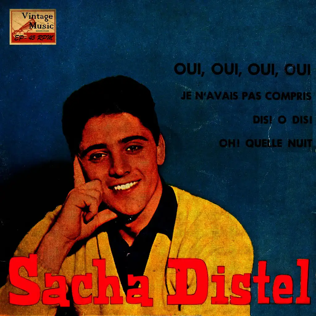 Vintage French Song Nº 65 - EPs Collectors, "Oui, Oui, Oui, Oui"