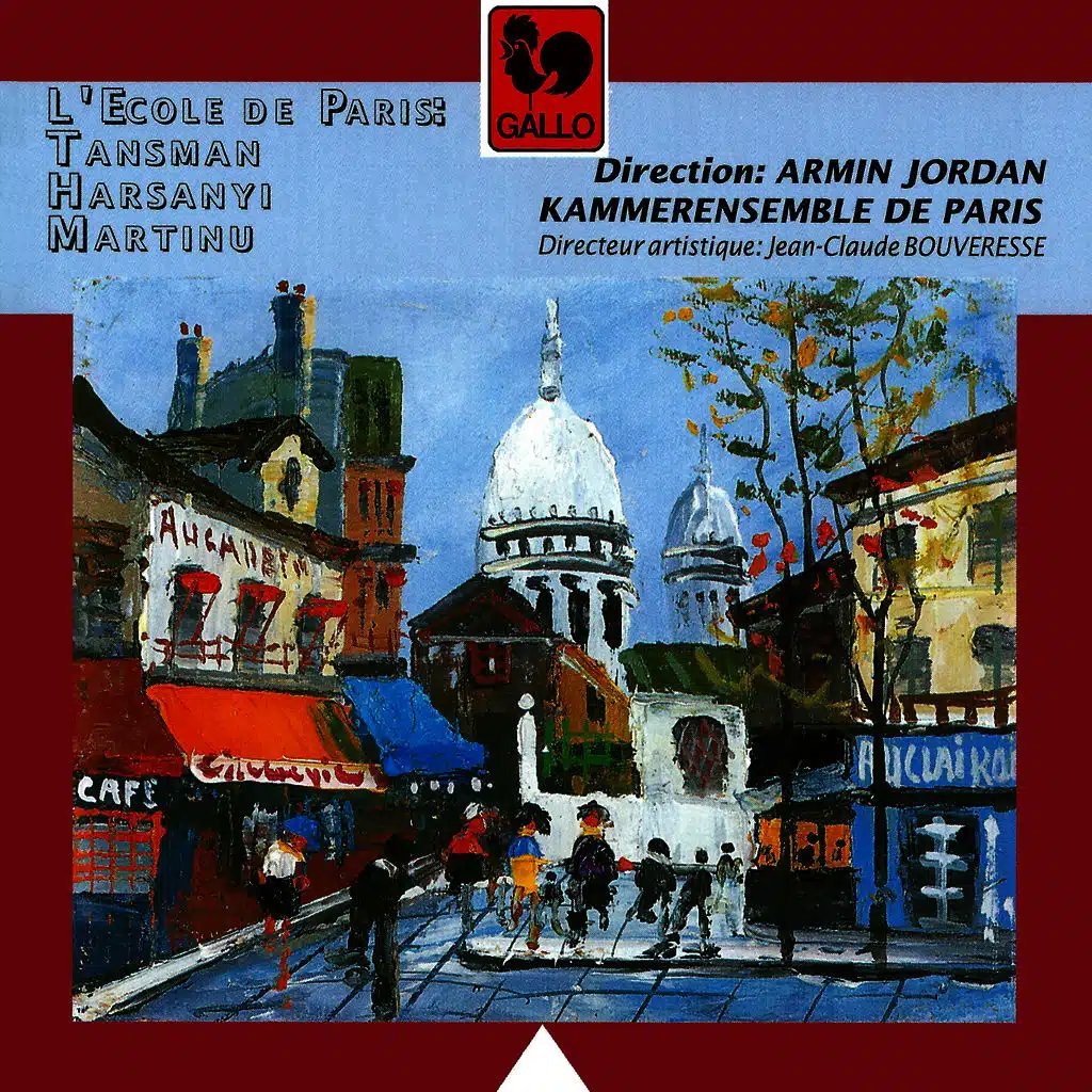 Septuor pour flûte, hautbois, clarinette, basson, trompette, alto et violoncelle: II. Lento