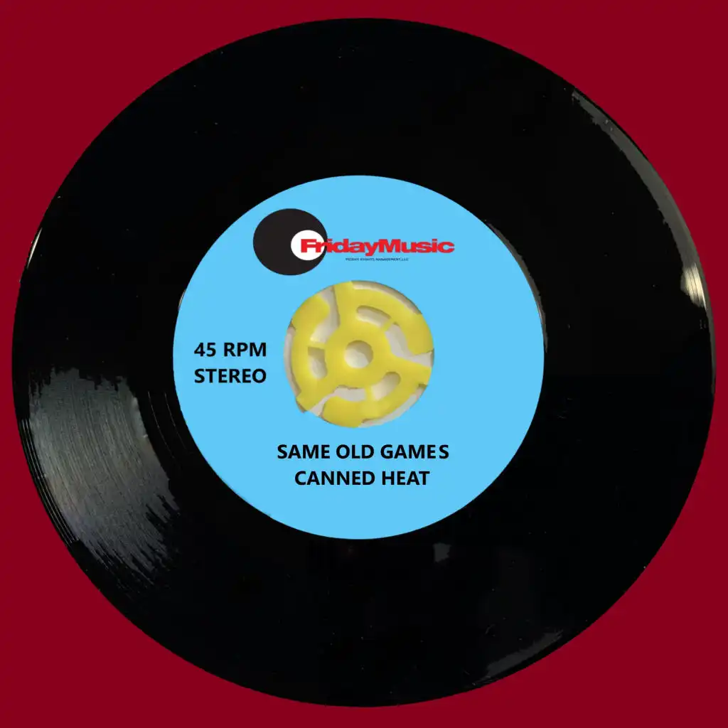 Same Old Games (Remix/Single Edit)