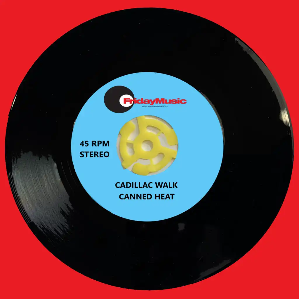 Cadillac Walk (Remix/Single Edit)