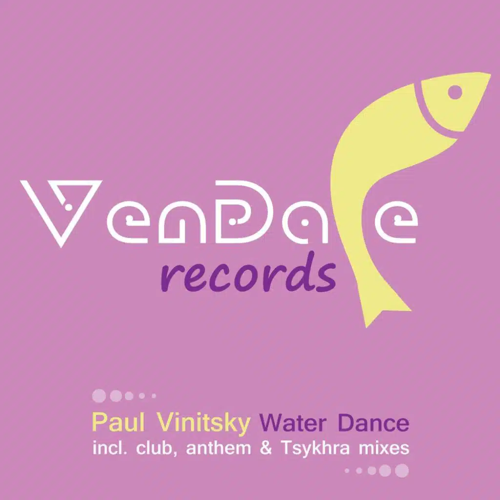 Water Dance (Radio Edit) [feat. Amy & Paul Vinitsky]