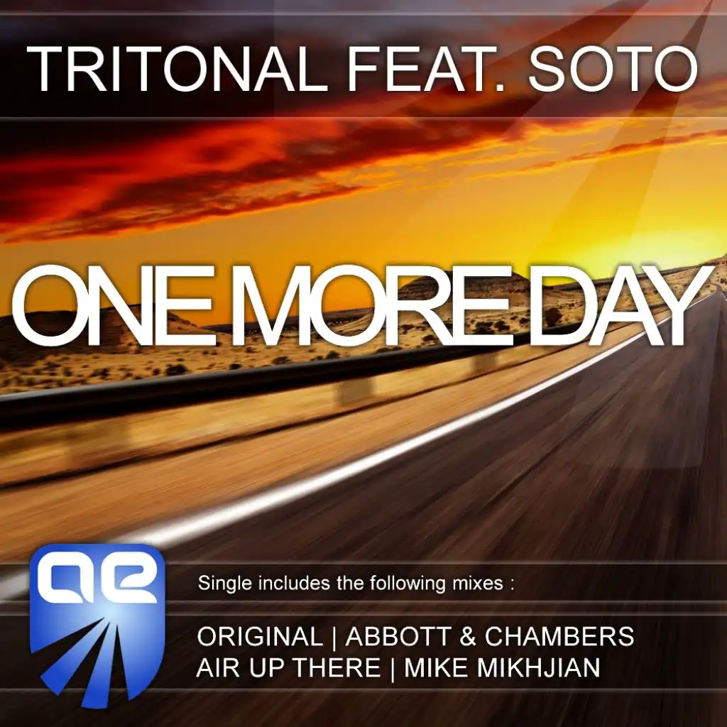 One More Day (Air Up There Dub) [feat. Soto & Tritonal]