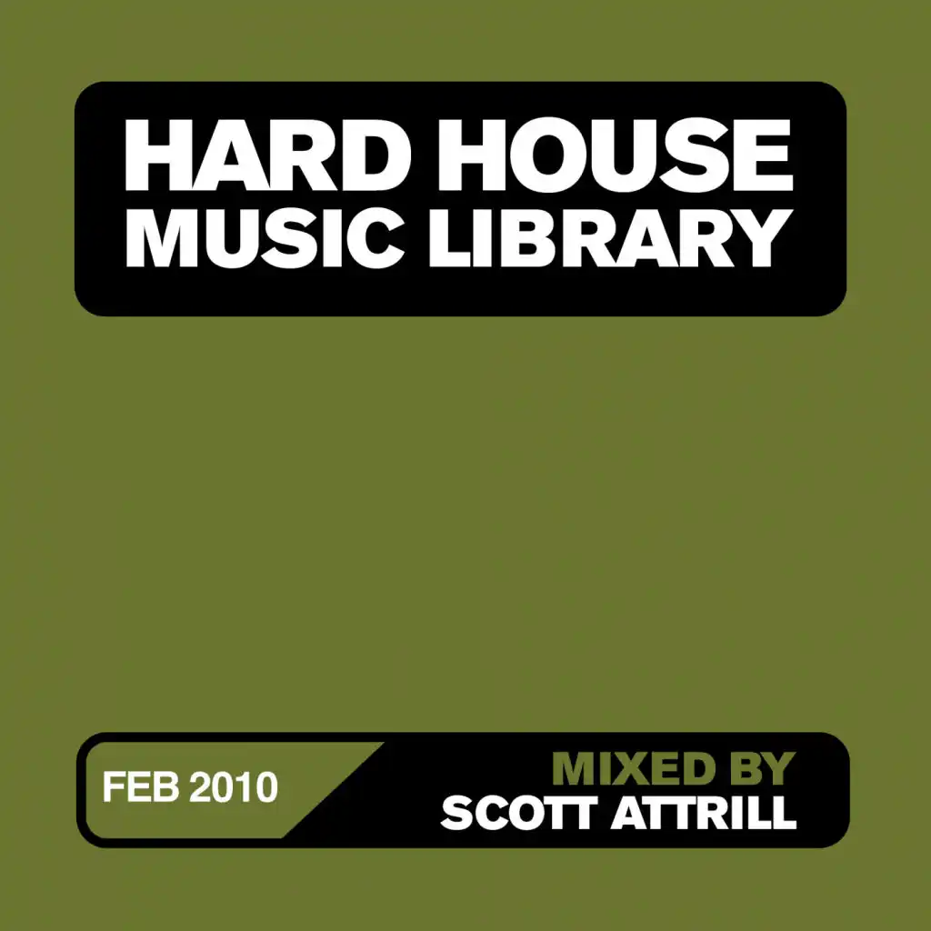 Hard House Music Library Mix: March 10