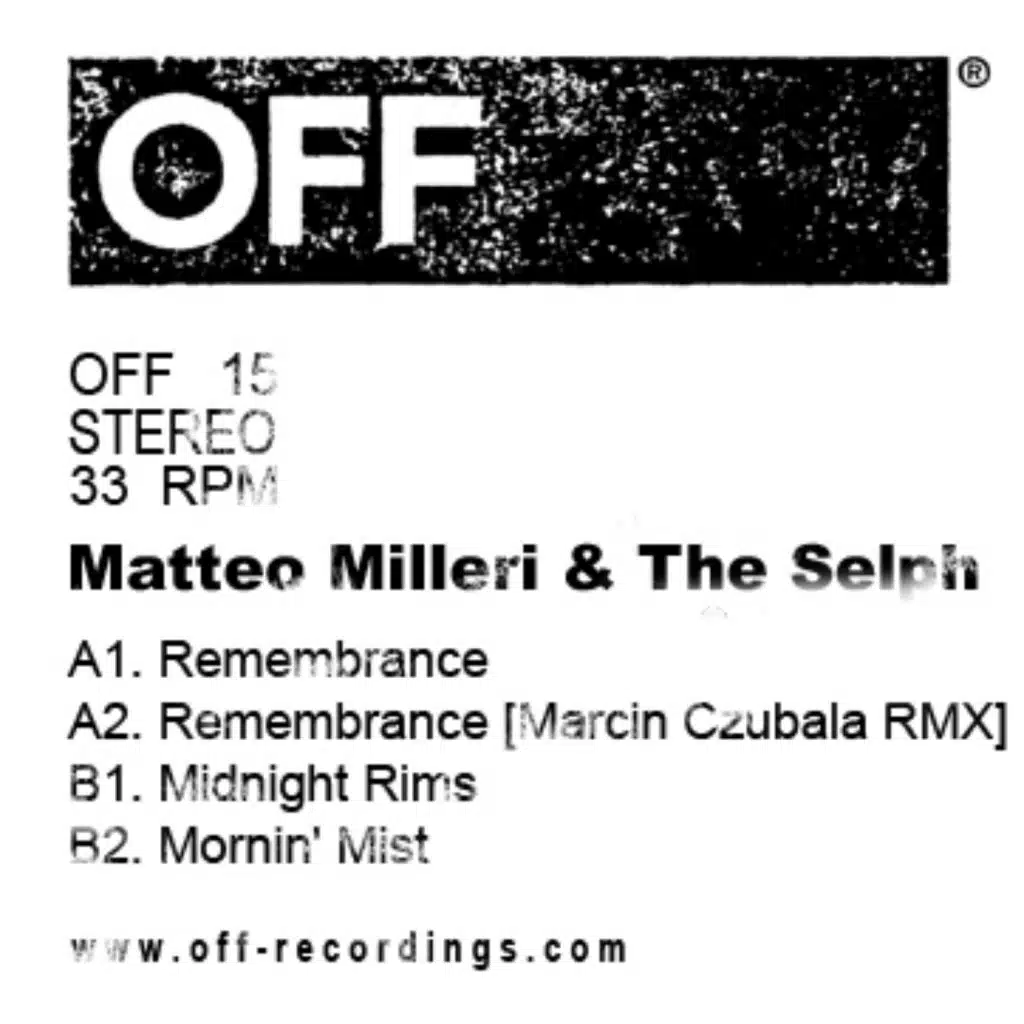 Matteo Milleri, The Selph