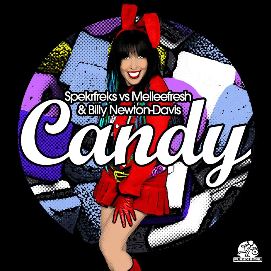Candy (Radio Edit) [feat. Spekrfreks, Melleefresh & Billy Newton-Davis]