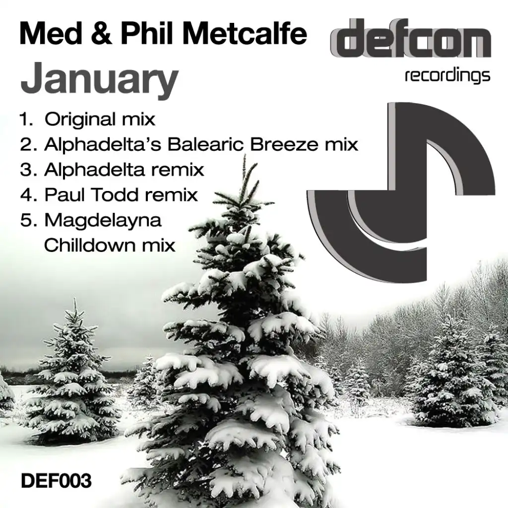 January (feat. Med & Phil Metcalfe)