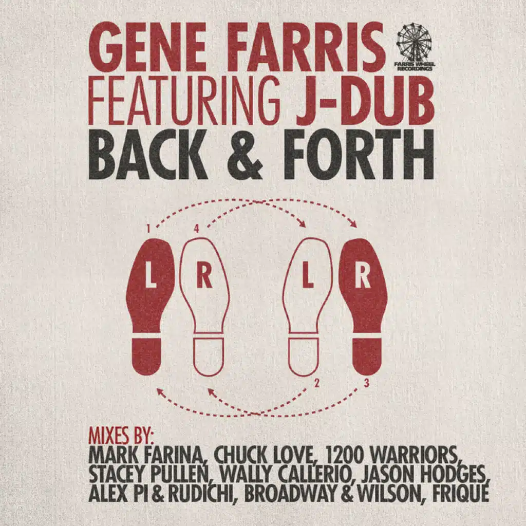 Back & Forth feat. JDub (Chuck Love Lovenetwork Dub)