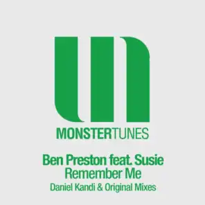 Remember Me (Radio Edit) [feat. Susie & Ben Preston]