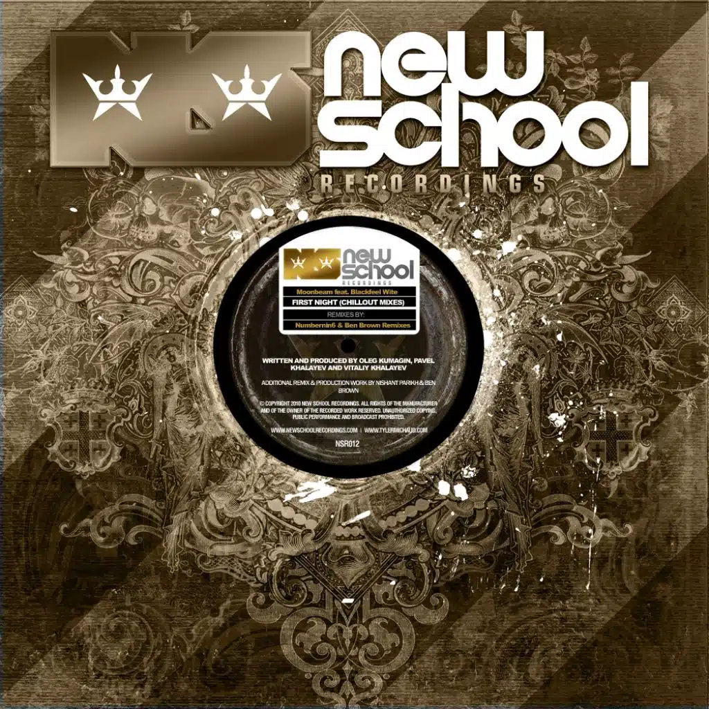 First Night (NumberNin6 Remix) [feat. Blackfeel Wite]