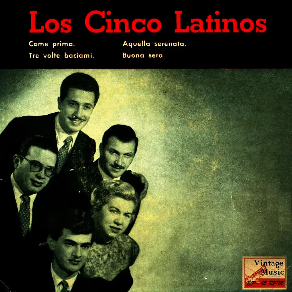 Vintage Pop Nº 49  - EPs Collectors "Vuelven Los Cinco Latinos"