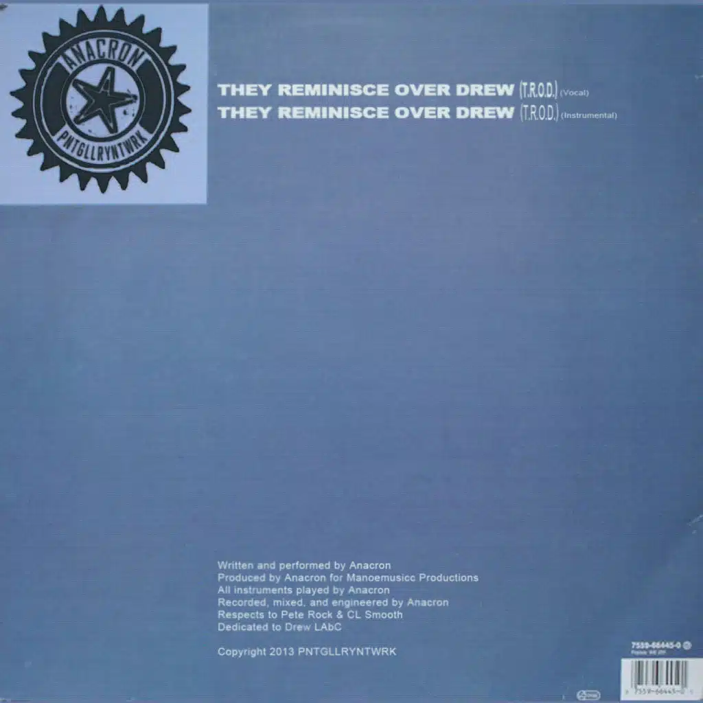 They Reminisce Over Drew [T.R.O.D] (feat. PNTGLLRYNTWRK)
