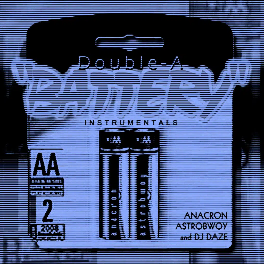 Double-A Battery (Instrumentals) [feat. PNTGLLRYNTWRK]