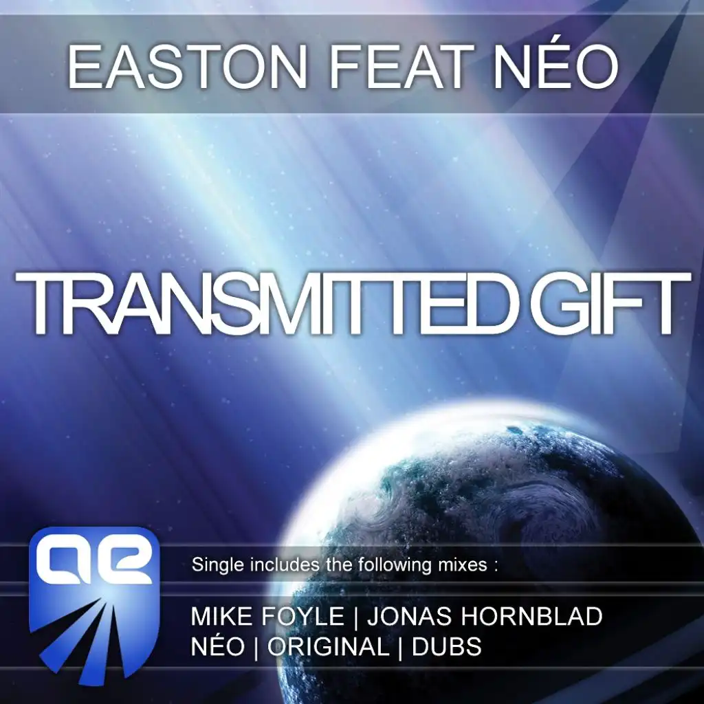 Transmitted Gift (Jonas Hornblad Remix) [feat. Nï¿½o]