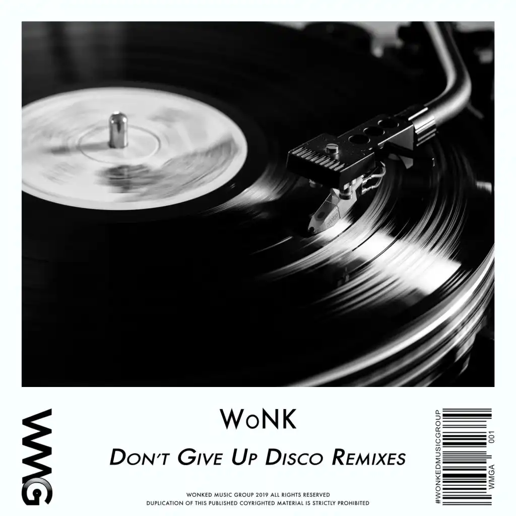 Don't Give Up Disco (Diesel Laws Radio Remix)