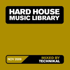 Hard House Music Library Mix: November 09