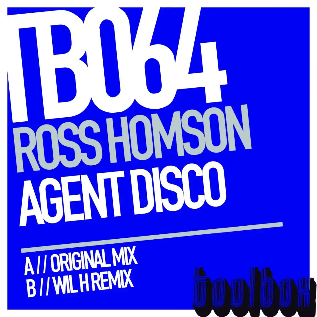 Agent Disco (Wil H Remix)
