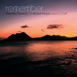 Remember (Edit Radio) [feat. Chaff]