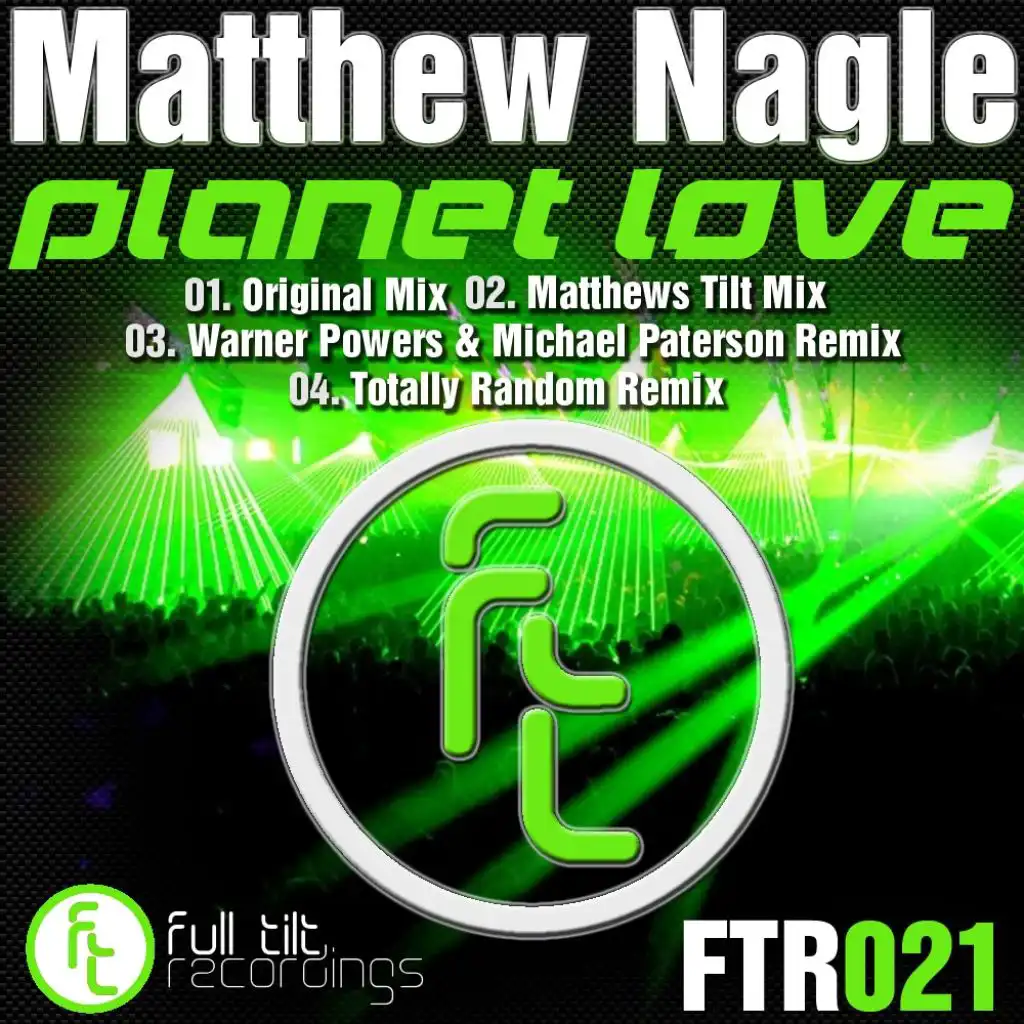 Planet Love (Warner Powers & Micheal Paterson Remix) [feat. Michael Paterson]