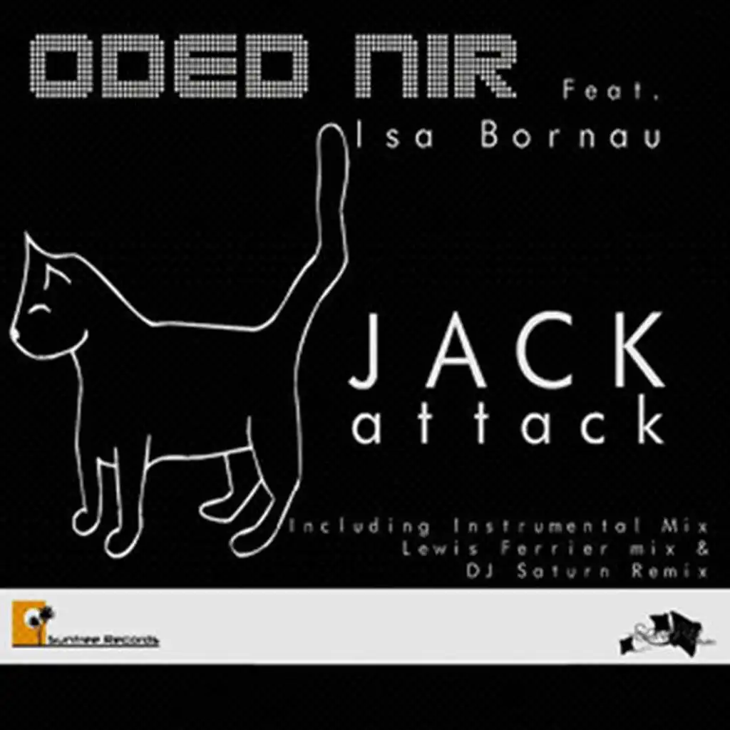 Jack Attack (Oded Nir Instrumental Mix) [feat. Isa Bornau]