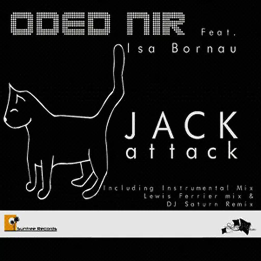Jack Attack (DJ Saturn Mix) [feat. Isa Bornau & Kajan Chow]