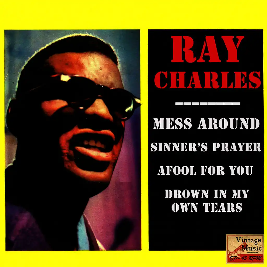 Vintage Vocal Jazz / Swing Nº 75 - EPs Collectors, "This Is Ray Charles"