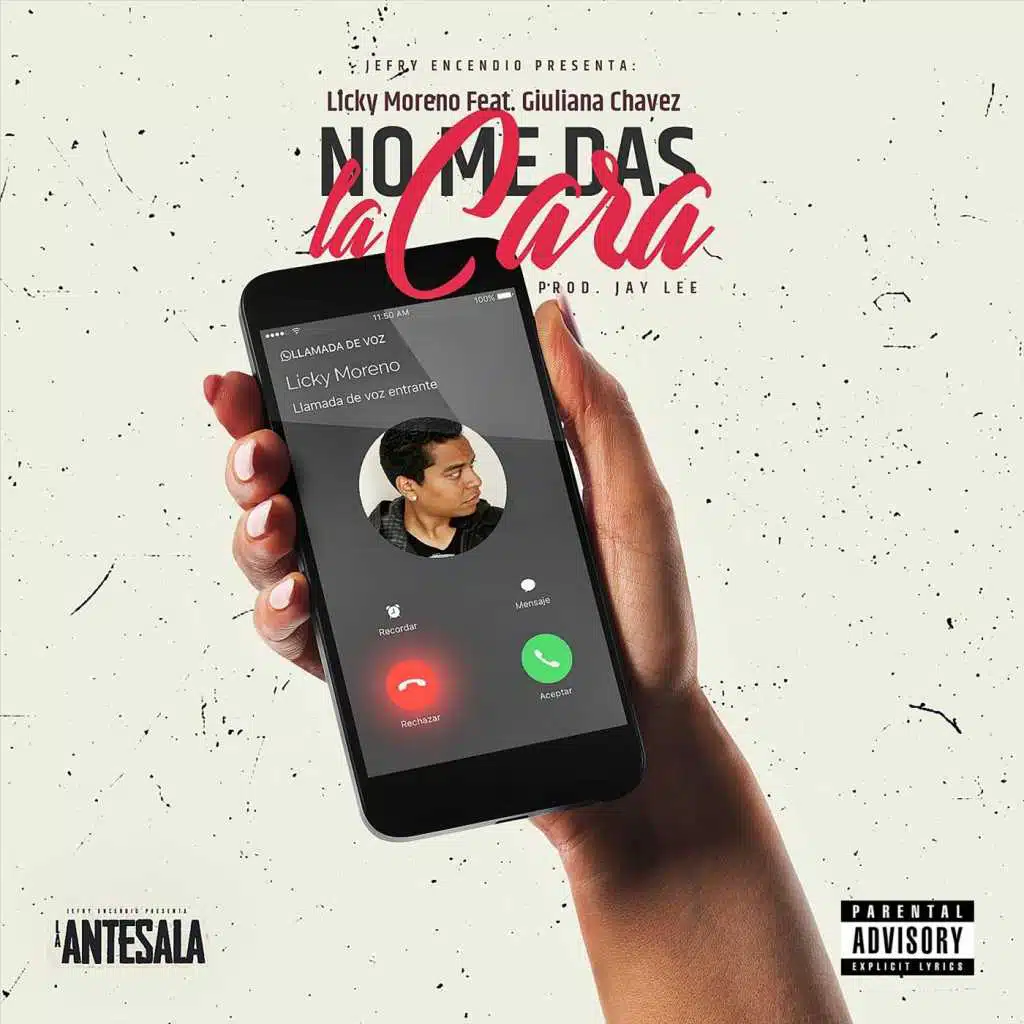 No Me das la Cara (feat. Giuliana Chavez)