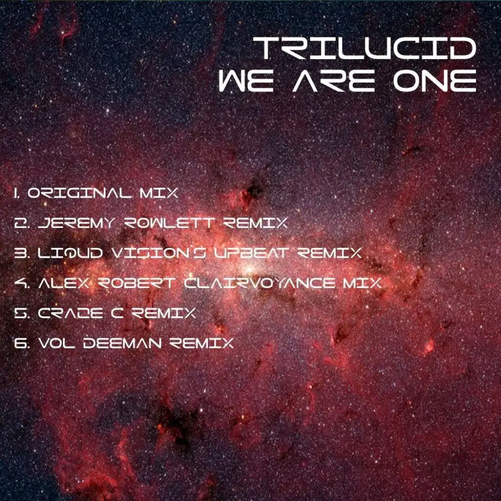 We Are One (Liquid Vision's Upbeat Remix)