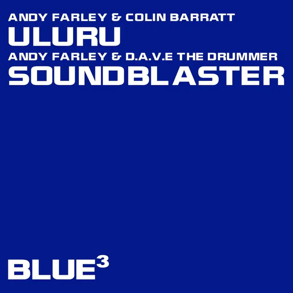 Soundblaster (feat. Andy Farley & D.A.V.E. The Drummer)