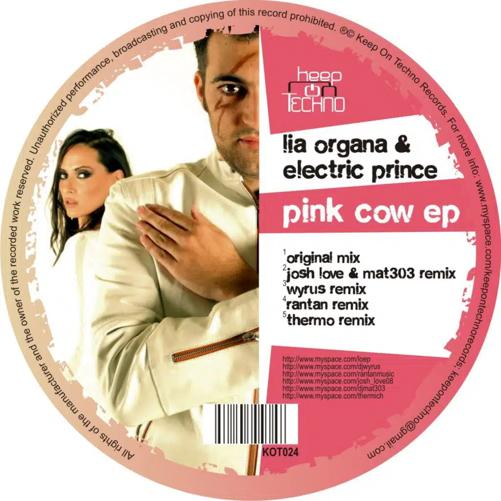 Pink Cow (feat. Lia Organa & Electric Prince)