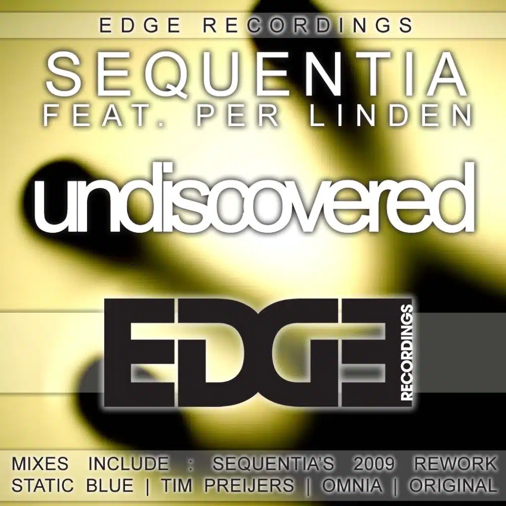 Undiscovered (feat. Per Linden & Sequentia)