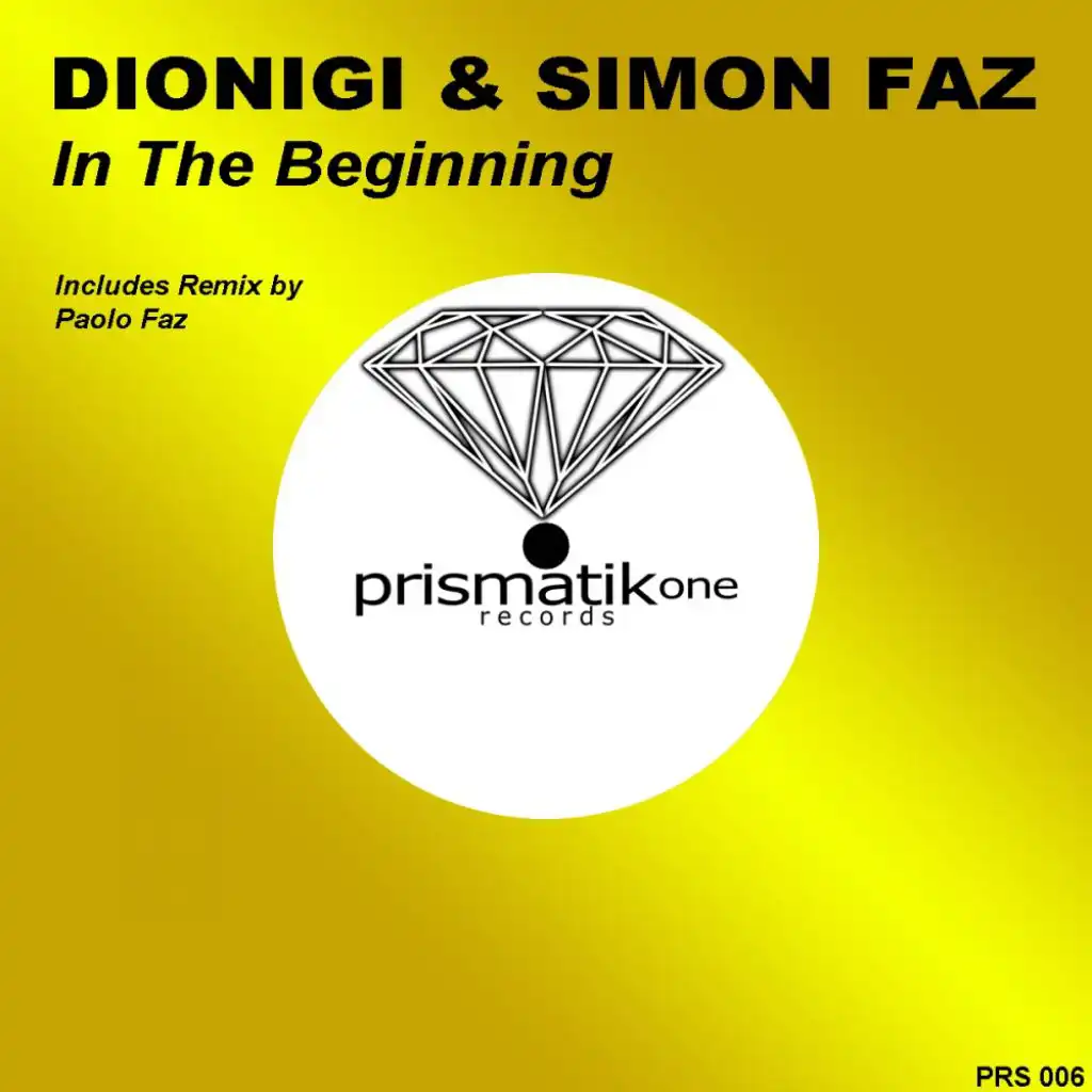 In The Beginning (Paolo Faz Remix)
