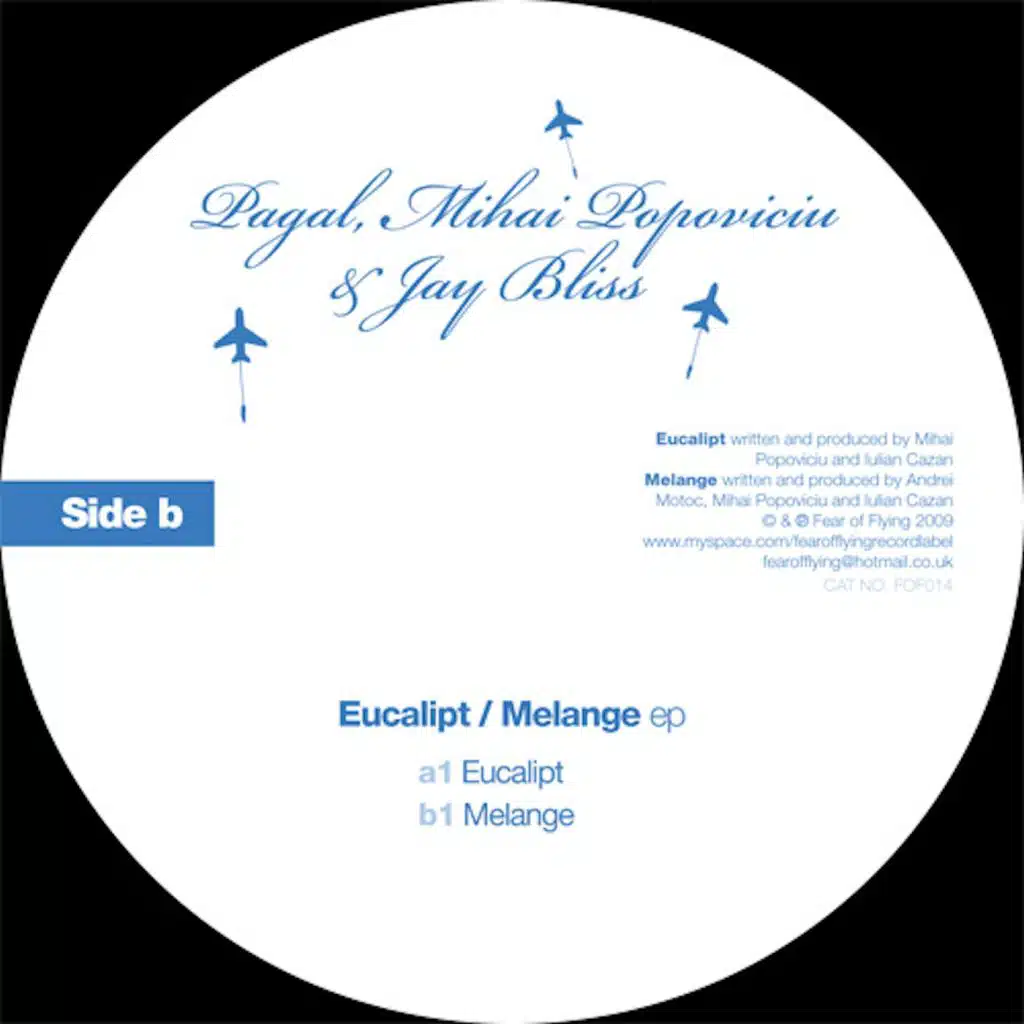 Mihai Popoviciu, Jay Bliss & Pagal