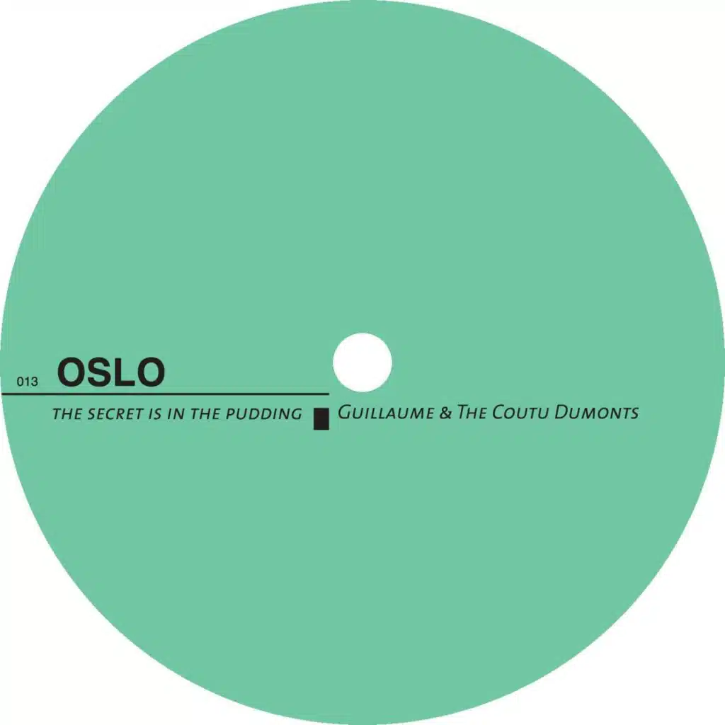 The Secret Is In The Pudding (feat. Guillaume & The Coutu Dumonts)