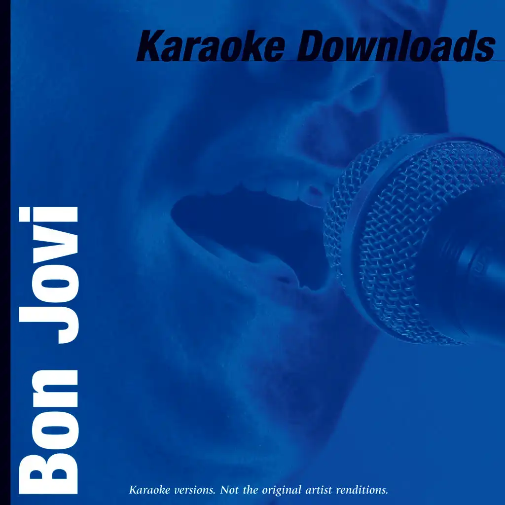 Karaoke Downloads - Bon Jovi