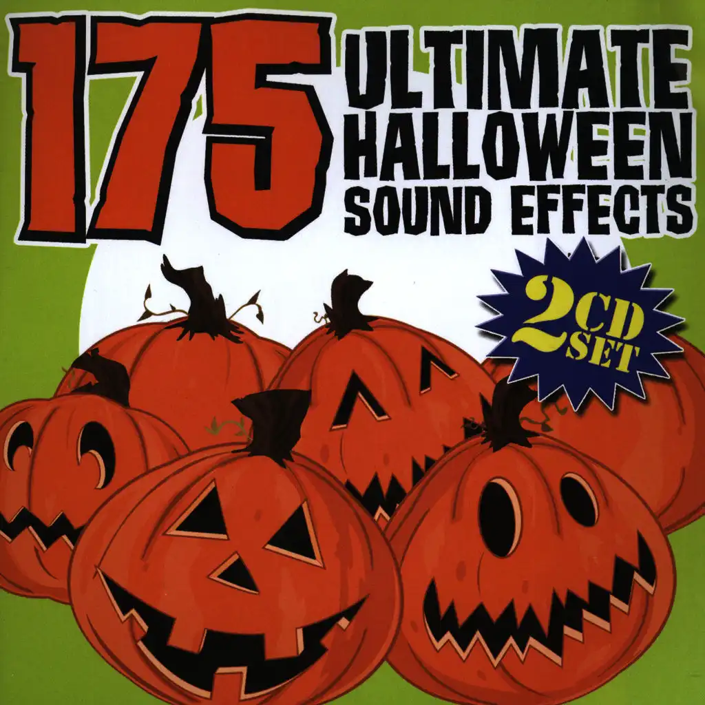 175 Ultimate Halloween Sound Effects