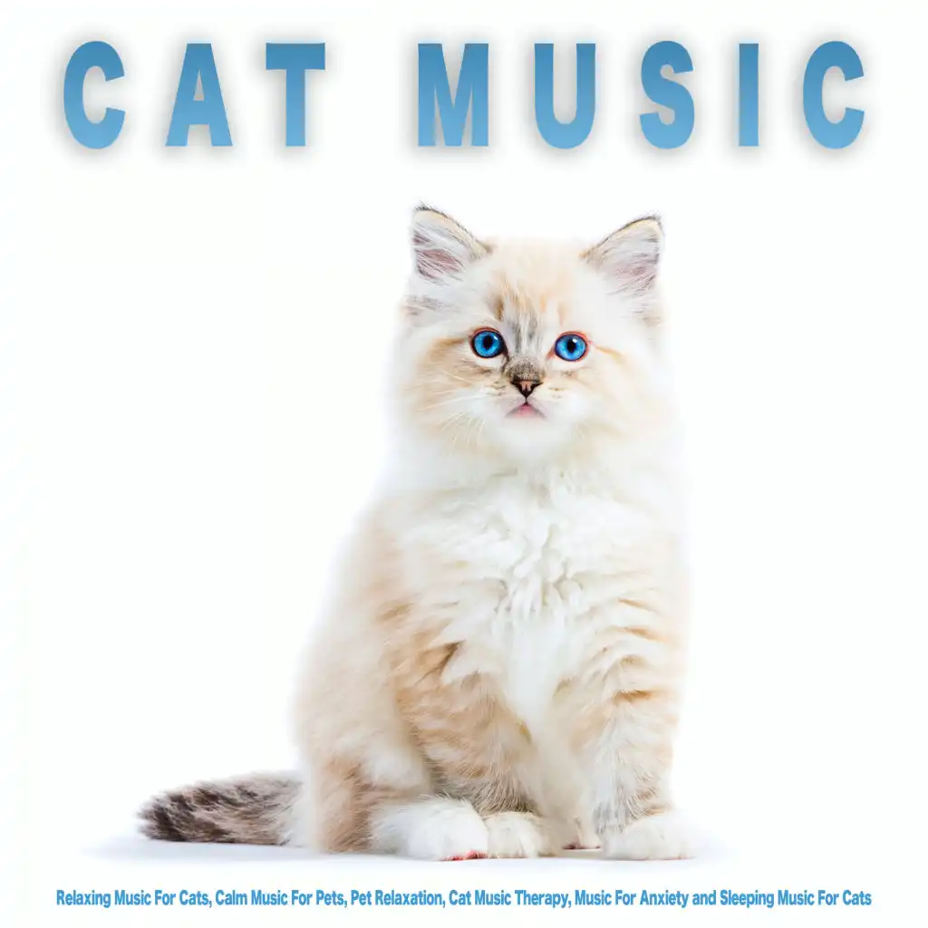 Cat Music: Relaxing Music For Cats, Calm Music For Pets, Pet Relaxation, Cat Music Therapy, Music For Anxiety and Sleeping Music For Cats