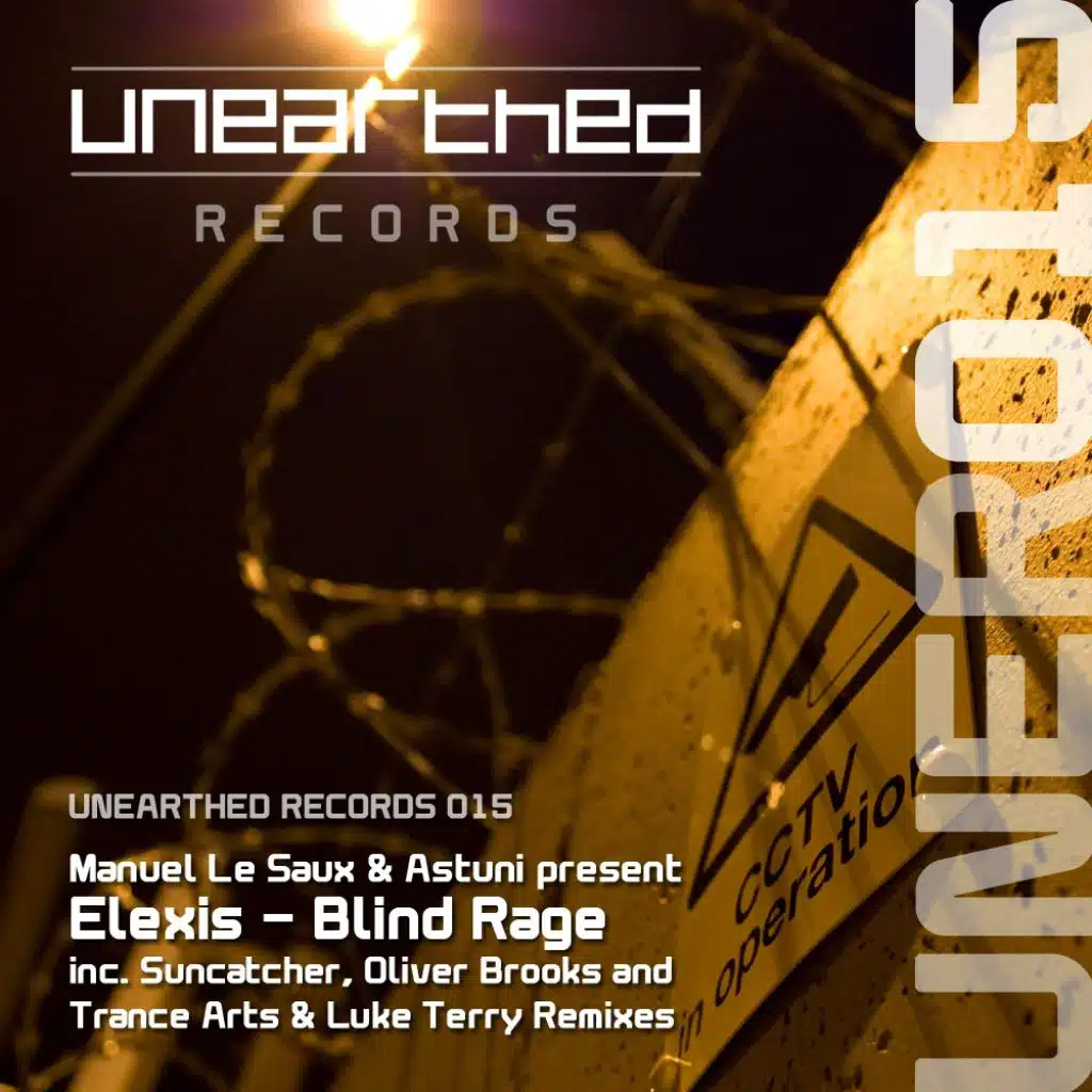 Blind Rage (feat. Manuel Le Saux & Astuni present Elexis)
