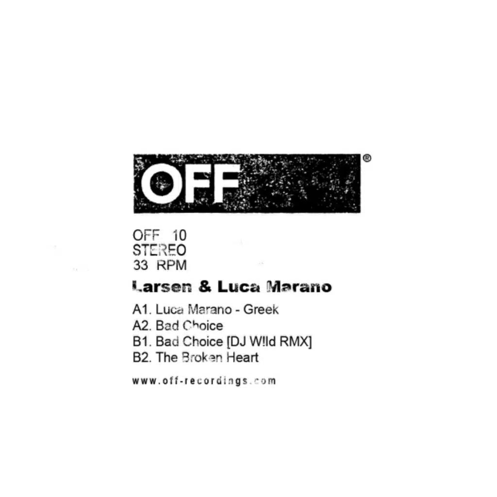 Bad Choice (DJ W!ld Remix)