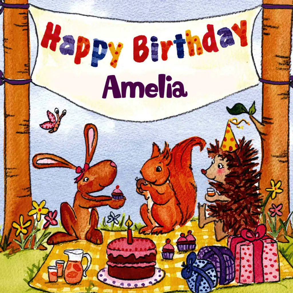 Happy Birthday Amelia