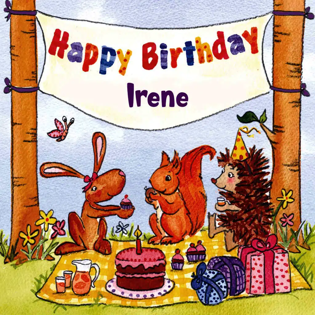 Happy Birthday Irene