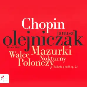 Mazurka No.1 In G Minor, Op. 24