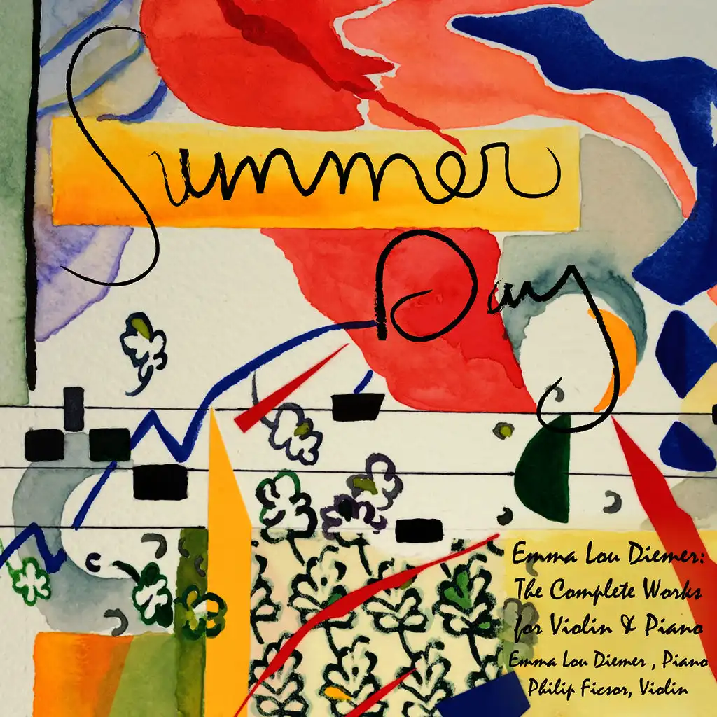 Suite for Violin and Piano (2008): Summer Day
