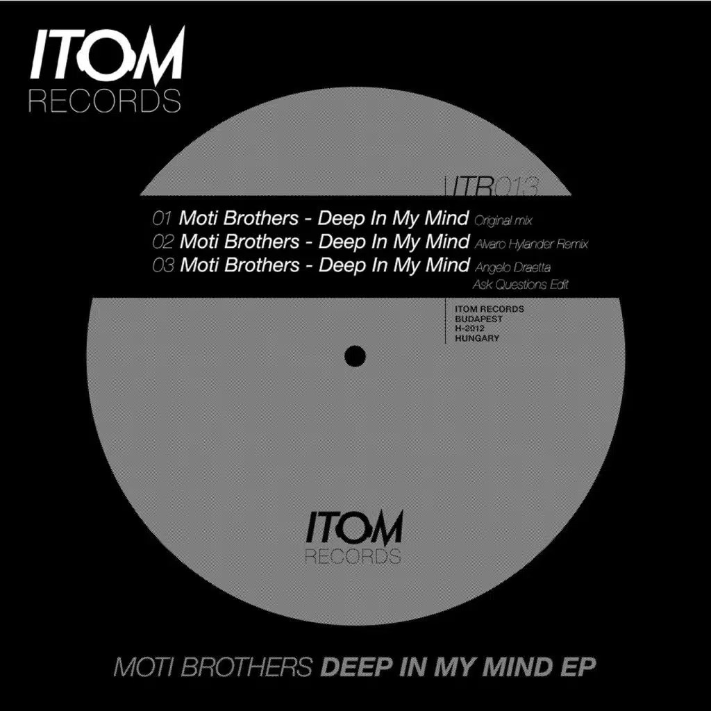 Deep in My Mind (Alvaro Hylander Remix)